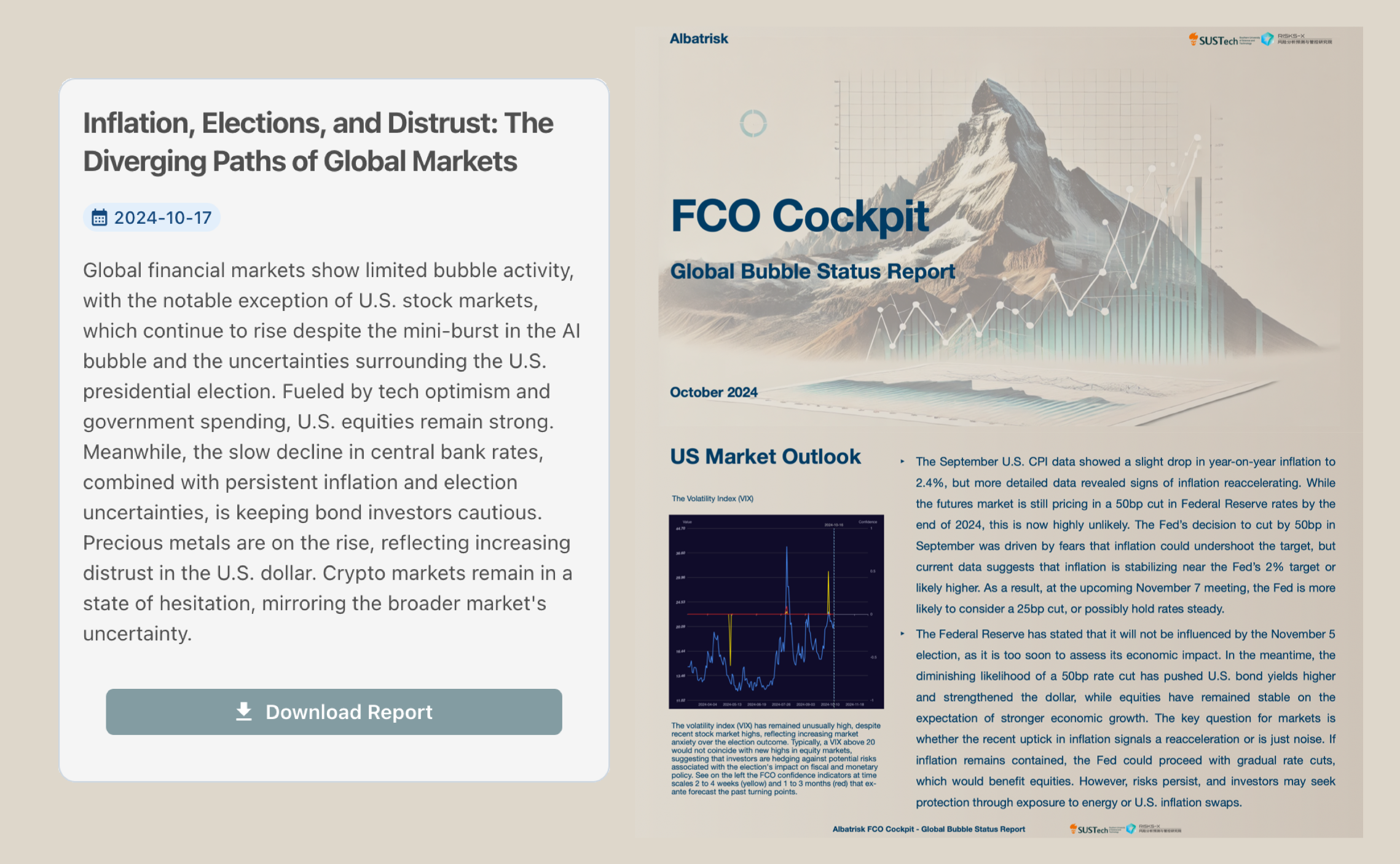 FCO Monthly Reports